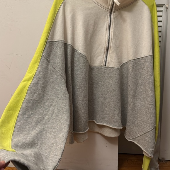 Free people movement split second half zip pullover - Picture 6 of 10